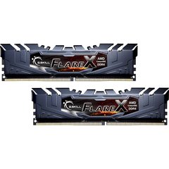 DDR4 3200 16G (2x8G) Память G.Skill FlareX Black 1.35V CL16 (box) F4-3200C16D-16GFX