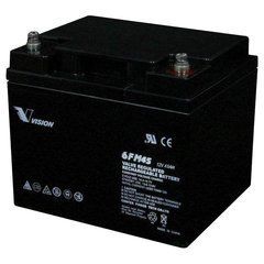 12V 45Ah Акумуляторна батарея Vision FM 6FM45-X