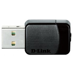 D-Link DWA-171 WiFi-адаптер 802.11ac 150Mbps-2.4GHz or 433Mbps-5GHz DWA-171
