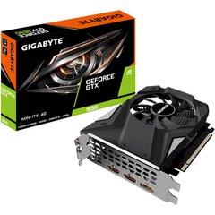 Відеокарта Gigabyte GeForce GTX1650 Mini ITX 4GB Core:1665MHz GV-N1650IX-4GD