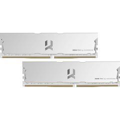 DDR4 3600 16GB (2x8Gb) Пам'ять до ПК Goodram Iridium Pro White IRP-W3600D4V64L18S/16GDC