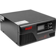 3000VA/1000W Гібридне ДБЖ/інвертор Must (чиста синусоїда), 12V, LCD (EP20-1012PRO) KD00MS0048