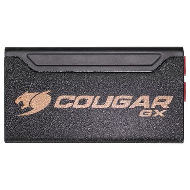 800W Блок живлення Cougaг GX 800 80 Plus Gold, Modular, 140 mm Ultra Quiet Fan, 10 SATA+ 4PCI-E GX 800
