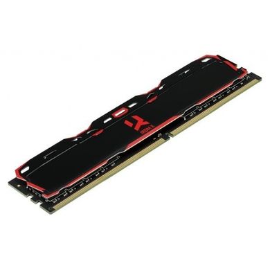 DDR4 3200 16GB (2x8Gb) Память Goodram Iridium X Black IR-X3200D464L16SA/16GDC