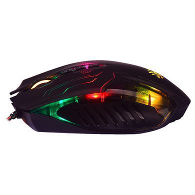 Миша A4 Tech Q50 Bloody Battlefield игровая Neon XGlide, Optical 3200CPI