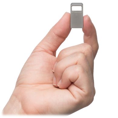 128GB Накопитель USB 3.1 Kingston DT Micro Metal Silver DTMC3/128GB