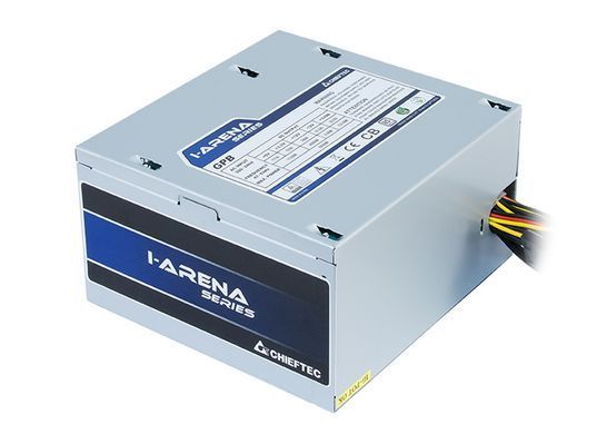 500W Блок живлення для ПК CHIEFTEC iArena GPB-500S,12cm fan, a/PFC,24+4,3xPeripheral,5xSATA,1xPCIe