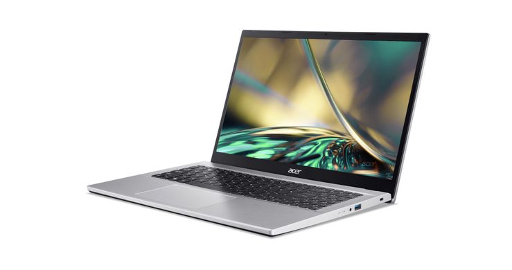 Ноутбук Acer Aspire 3 A315-59G 15.6" FHD IPS, Intel i7-1255U, 16GB, F512GB, NVD550-2, Lin, сріблястий NX.K6WEU.008