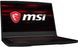 Ноутбук MSI GF63 15.6 FHD, Intel i7-12650H, 16GB, F512GB, NVD3050-6, DOS, чорний THIN_GF63_12UDX-NEW