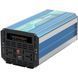 Перетворювач (інвертор) DC-AC Choetech INV-C1000WUPS-EU з зарядкою