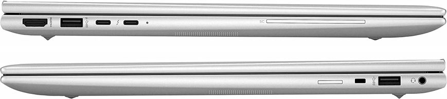 Ноутбук HP EliteBook 860-G9 16" WUXGA IPS AG, Intel i7-1255U, 16GB, F512GB, UMA, DOS, сріблястий 6T140EA