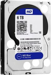 6TB Жорсткий диск WD 3.5" SATA 3.0 Blue 5400 256MB WD60EZAZ