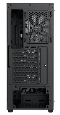 ATX без БЖ Корпус для ПК, GAMDIAS AURA GC1 ELITE ARGB Mid-Tower PC Case 4711514500592