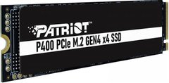 2TB Patriot Твердотільний накопичувач SSD P400 M.2 2280 PCIe NVMe 4.0x4 TLC P400P2TBM28H