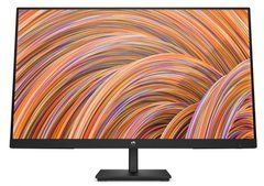 Монітор TFT 27" HP V27i G5, IPS, 75Hz, VGA, HDMI, DP, чорний 65P64E9