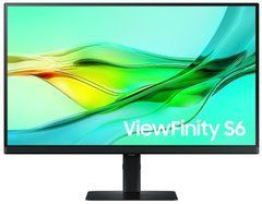 Монітор Samsung 27" ViewFinity HRM S60UD HDMI, DP, USB, USB-C, MM, IPS, 2560x1440, 100Hz, 1ms LS27D604UAIXUA