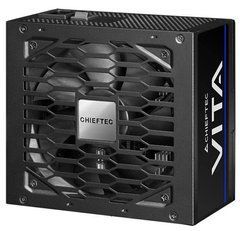 750W Блок живлення CHIEFTEC Vita 85%, 80+ Bronze, 120мм, 1xMB 24pin(20+4), 2xCPU 8pin(4+4), 2xMolex, 6xSATA, 4xPCIe 8pin(6+2) BPX-750-S