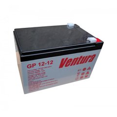 12V 12Ah Акумуляторна батарея Ventura GP 12-12