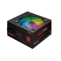 750W Блок живлення CHIEFTEC Photon CTG-750C-RGB, 85%, 120мм, 1xMB 24pin(20+4), 1xCPU 8pin(4+4), 4xMolex, 6xSATA, 4xPCIe 8pin(6+2), Modular