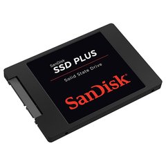 480GB SanDisk Твердотельный накопитель SSD 2.5" 480GB SATA TLC SDSSDA-480G-G26