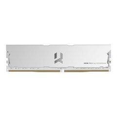 DDR4 3600 8GB Пам'ять до ПК Goodram Iridium Pro White IRP-W3600D4V64L18S/8G