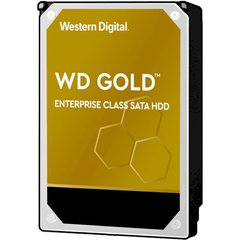 4TB НЖМД WD 3.5" SATA 3.0 7200 256MB Gold WD4003FRYZ