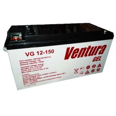 12V 150Ah Аккумулятор универсальный Ventura гелевый VG 12-150 Gel габариты (483x170x241) 47,5кг VG 12-150 Gel