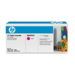 Картридж HP CLJ1600/ 2600 magenta Q6003A