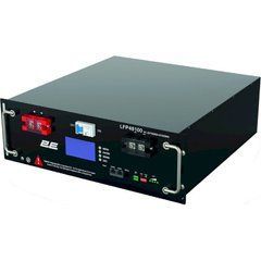 Зовнішня батарея для ДБЖ/інвертора 2E LFP48100 48V/100Ah 19" LCD 16S (2E-LFP48100-LCD)