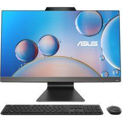 27" Моноблок Asus M3702WFAK-BA0190 27F/R5 7520U/16/512/UMA/DOS/KM/Black 90PT03M2-M00A60