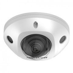 IP-камера відеоспостереження Hikvision DS-2CD2523G2-IS(D)&nbsp;(2.8мм) 2 МП AcuSense з мікрофоном