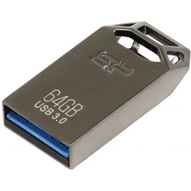 64GB Накопитель Silicon Power Jewel J50 USB3.1 Titanium SP064GBUF3J50V1T