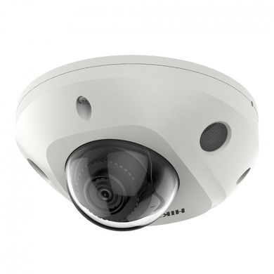 IP-камера відеоспостереження Hikvision DS-2CD2523G2-IS(D)&nbsp;(2.8мм) 2 МП AcuSense з мікрофоном