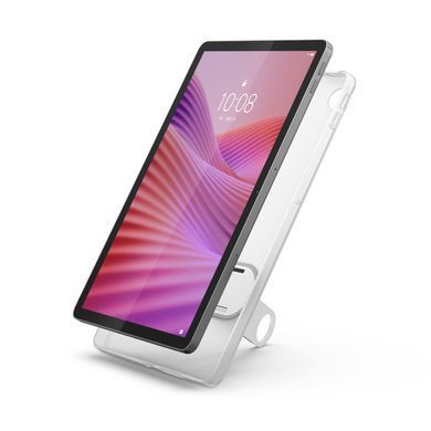 Планшет Lenovo Tab 10.1"/8/128GB LTE Luna Grey + Clear Case (ZAEJ0181UA)
