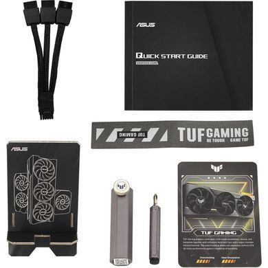 Вiдеокарта ASUS GeForce RTX 4080 TUF-RTX4080-16G-GAMING GDDR6X 90YV0IB1-M0NA00