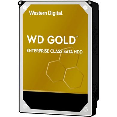 4TB НЖМД WD 3.5" SATA 3.0 7200 256MB Gold WD4003FRYZ
