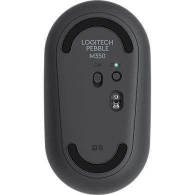 Мышь беспроводная Logitech Pebble M350 USB Black 910-005718