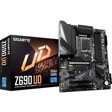 Материнcька плата Gigabyte Z690 UD s1700 Z690 DDR5/HDMI/DP/M.2/ATX Z690 UD