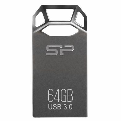 64GB Накопитель Silicon Power Jewel J50 USB3.1 Titanium SP064GBUF3J50V1T