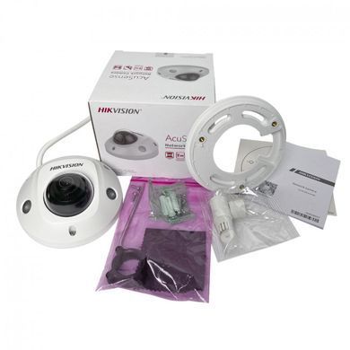 IP-камера відеоспостереження Hikvision DS-2CD2523G2-IS(D)&nbsp;(2.8мм) 2 МП AcuSense з мікрофоном