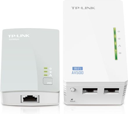 Комплект адаптерiв TP-LINK TL-WPA4220KIT (TL-WPA4220 1шт, TL-PA4010 1шт) TL-WPA4220KIT