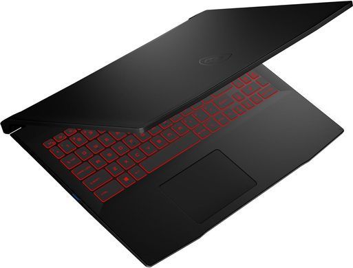 Ноутбук MSI GF66 Katana 15.6FHD, Intel i5-11400H, 16GB, F512GB, NVD3060-6, DOS, чорний GF6611UE-890XUA