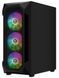 ATX без БЖ Корпус для ПК, GAMDIAS AURA GC1 ELITE ARGB Mid-Tower PC Case 4711514500592