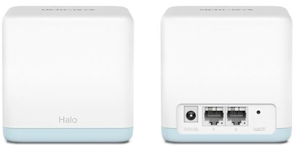 Домашня Mesh Wi-Fi система Mercusys Halo H30 (2-pack) AC1200, 2xFE LAN/WAN