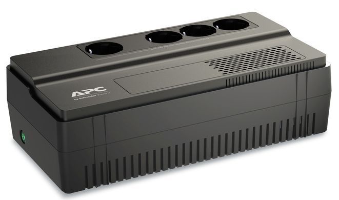 500VA APC Back-UPS BV 500VA, Schuko(тип Line-Interactive;500ВА /300 Вт;4 розетки Schuko c батарейным питанием :вес:4 кг) BV500I-GR