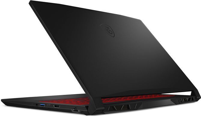 Ноутбук MSI GF66 Katana 15.6FHD, Intel i5-11400H, 16GB, F512GB, NVD3060-6, DOS, чорний GF6611UE-890XUA
