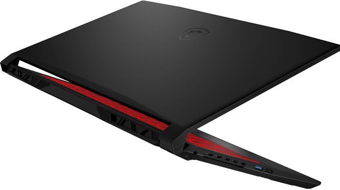 Ноутбук MSI GF66 Katana 15.6FHD, Intel i5-11400H, 16GB, F512GB, NVD3060-6, DOS, чорний GF6611UE-890XUA
