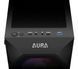 ATX без БЖ Корпус для ПК, GAMDIAS AURA GC1 ELITE ARGB Mid-Tower PC Case 4711514500592