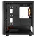 mATX без БЖ Корпус геймерський Cougar UNIFACE MINI RGB Black 2*140mm, 1*120mm ARGB вентилятори передвстановлені, mATX/mini-ITX, USB3.0 x 2, USB3.0x2, USB2.0x1, Audio x1, скляне вікно