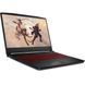 Ноутбук MSI GF66 Katana 15.6FHD, Intel i5-11400H, 16GB, F512GB, NVD3060-6, DOS, чорний GF6611UE-890XUA